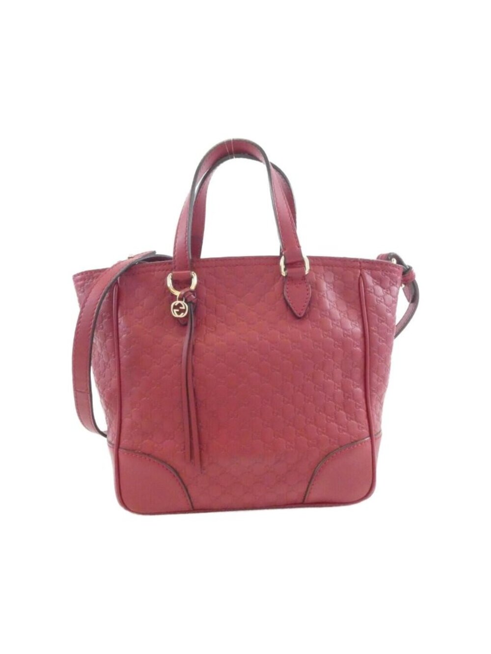 Gucci Bag Handbag Red
